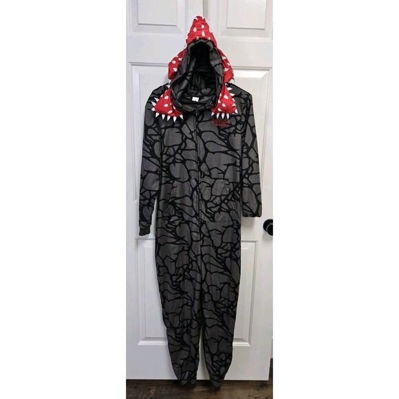 Primark Other - Stranger Things Demogorgon Jumpsuit Body Suit One Piece S